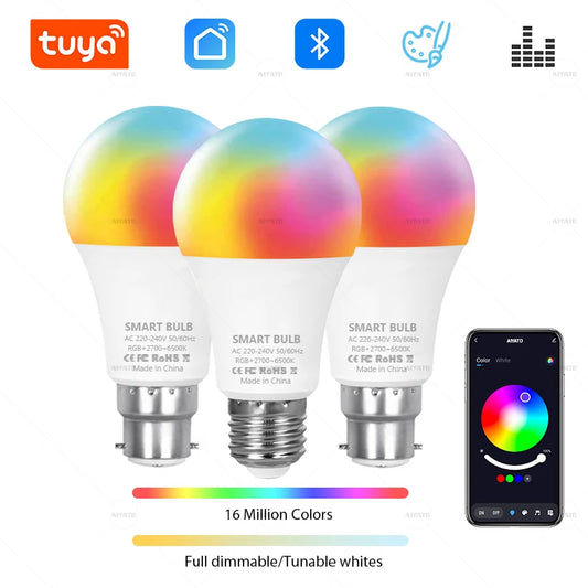 Tuya Bluetooth LED Lightbulb