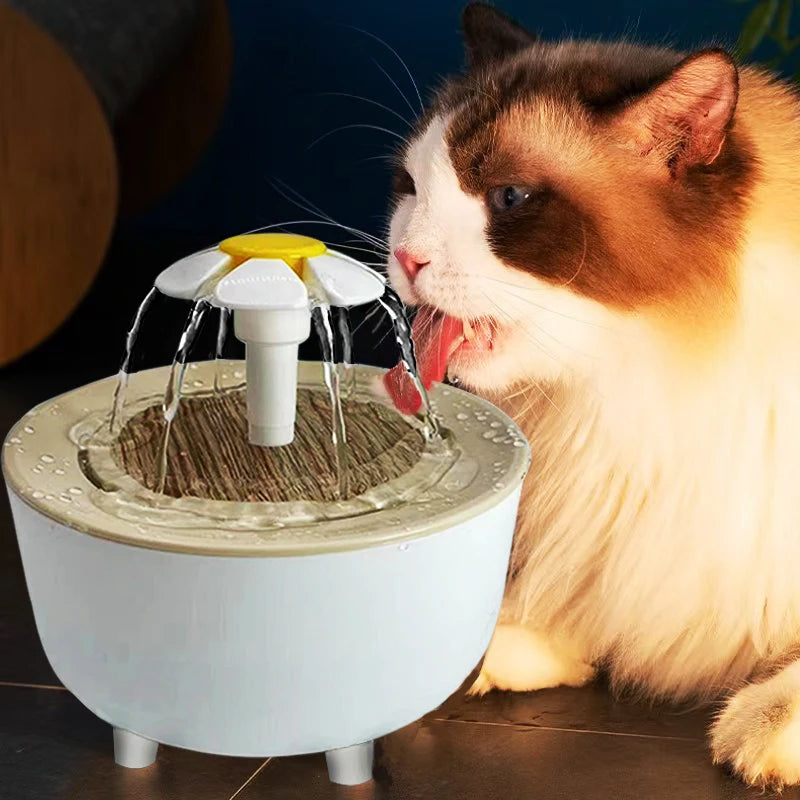 Pets Water Fountain Auto Filter