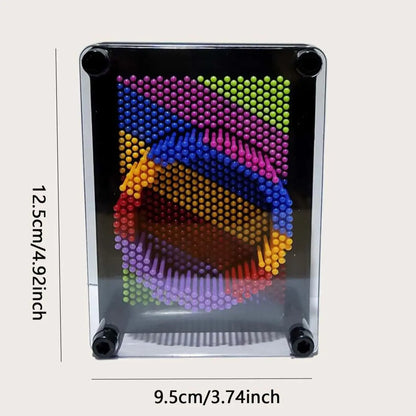 3D Clone Metal Pin Model