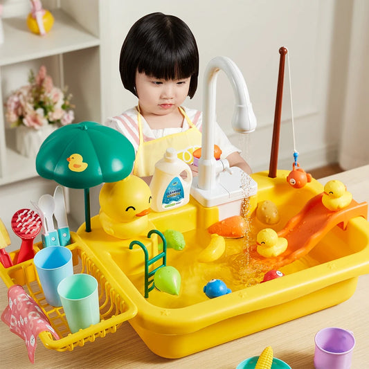 Kids Kitchen Sink Toys