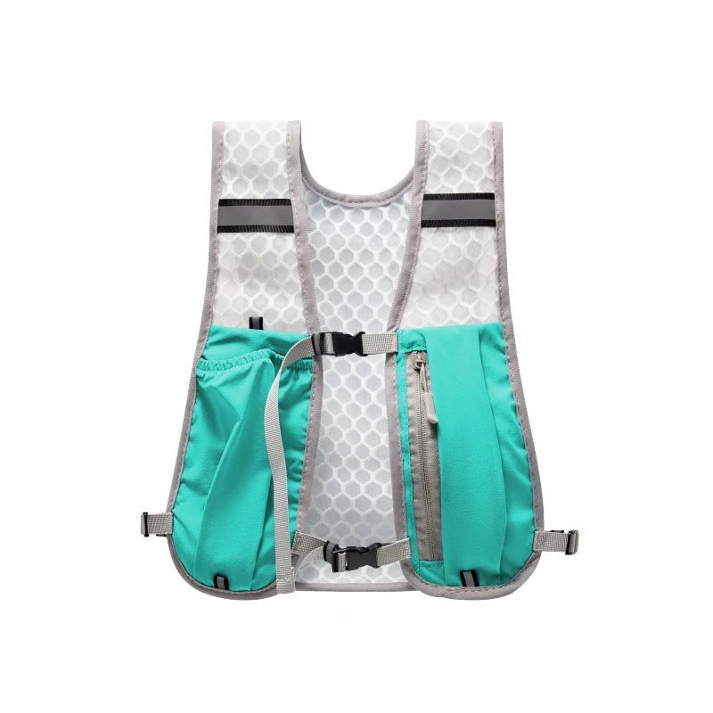 Lightweight Running Reflective Hydration Vest