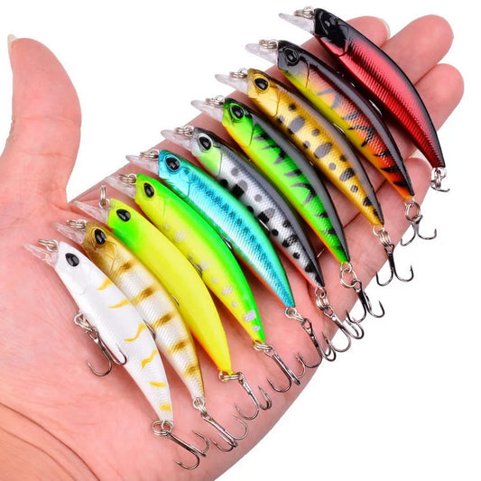 Sets of Random Fishing Lures
