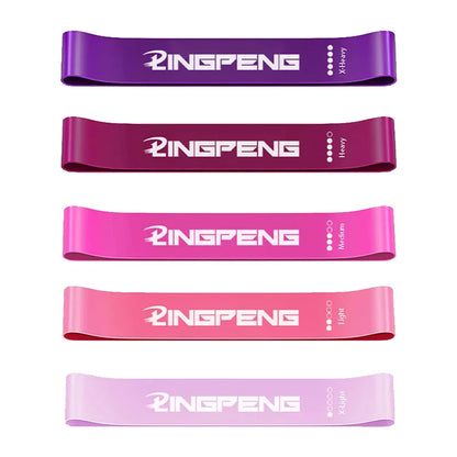Portable Fitness Resistance Bands