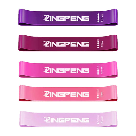 Portable Fitness Resistance Bands