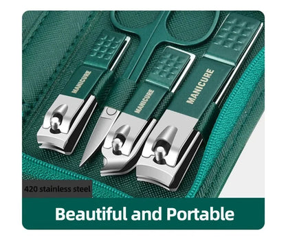6/9 Pcs Set Professional Nail Care Kit Stainless Steel