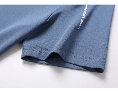 Men's quick dry sports T-shirts