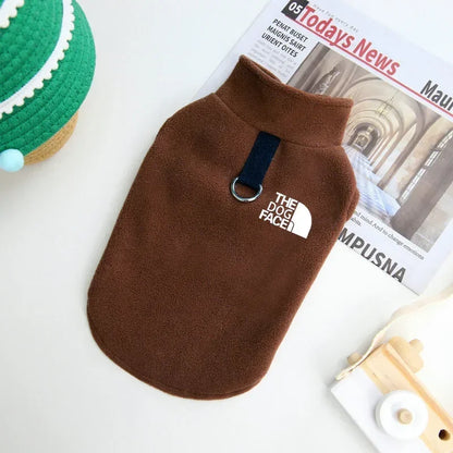 Fall Season Small Dog Fleece