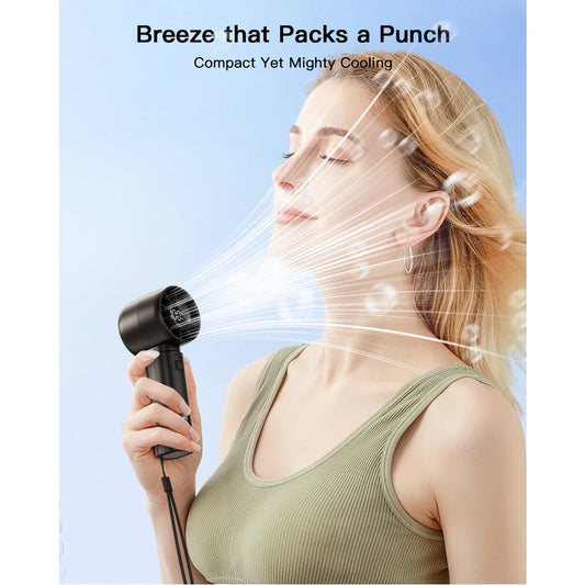 Handheld Portable Fan