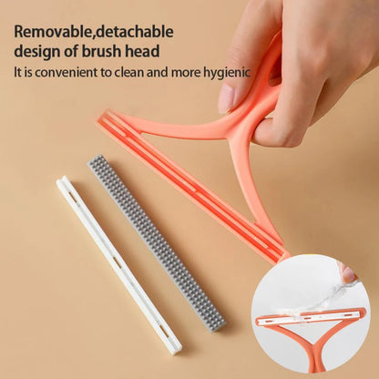 2in1 Double Sided Pet Hair Lint Remover