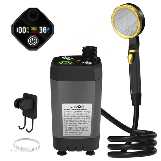 Smart Camping Shower Pump