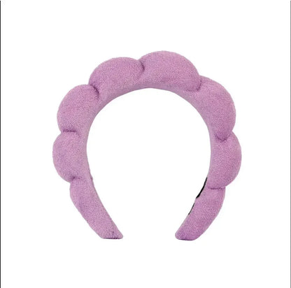 Sponge Makeup Headband