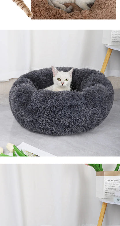 Home Plush Pet Nest Bed