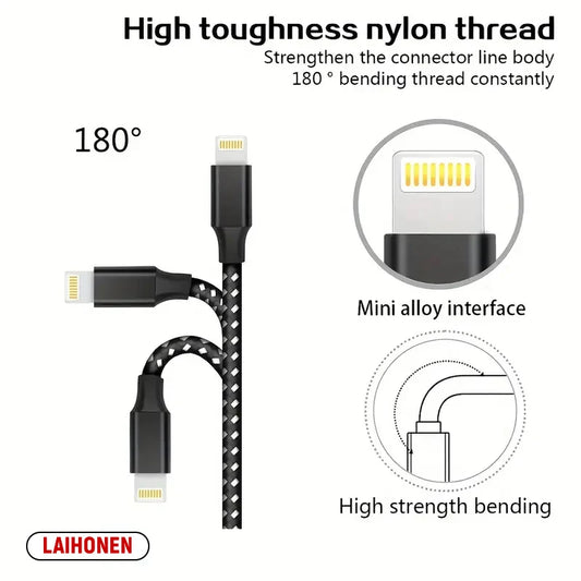 USB A To Lightning Cable