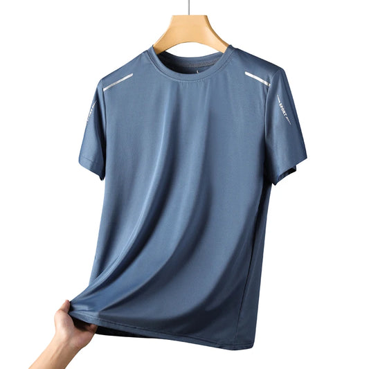 Men's quick dry sports T-shirts