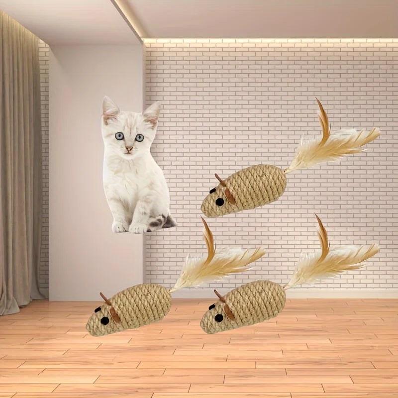 Toy Mouse Cat Chaser Toy