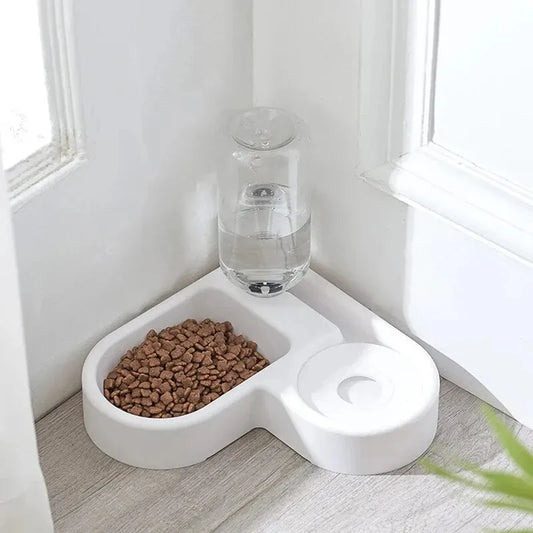 Auto refill Water and Food Bowl for Cats and Dogs
