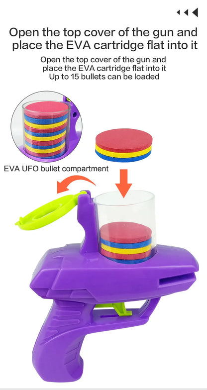 Foam Flying Disc Shooter