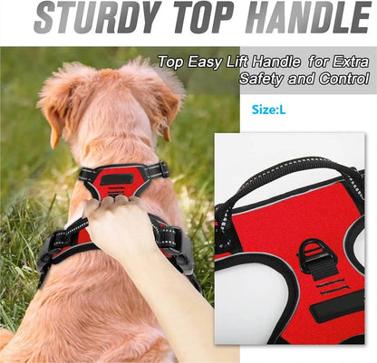 Heavy Duty Dog Harness