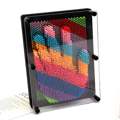3D Clone Metal Pin Model