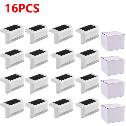 LED Solar Ledge Light