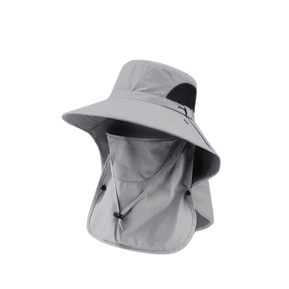 Unisex Summer Wide Brim Waterproof and Quick-drying Hat