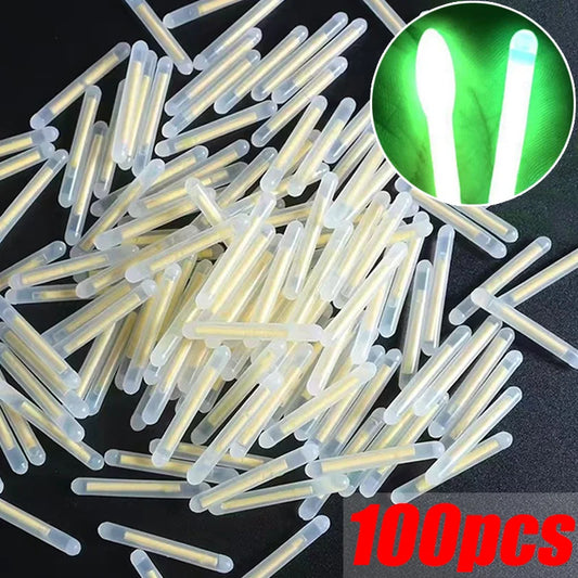 50/100PCS Firefly Fluorescent Rod Light