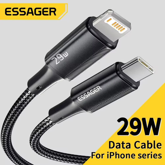 USB-C to Lightning Cable