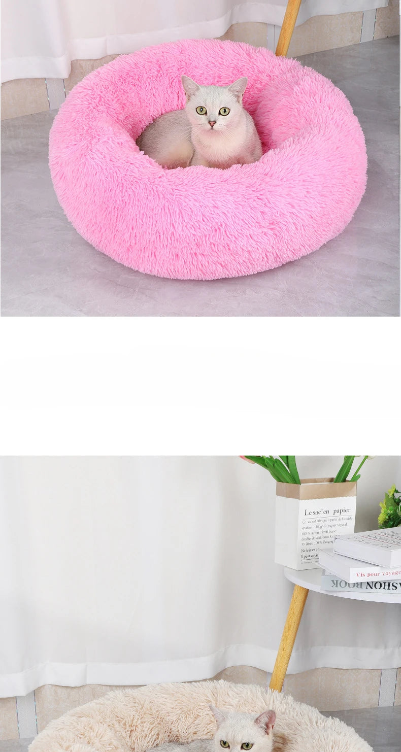 Home Plush Pet Nest Bed
