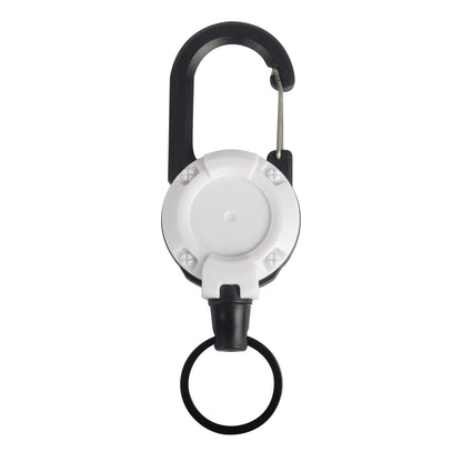 Outdoor Automatic Retractable Wire Rope Carabiner