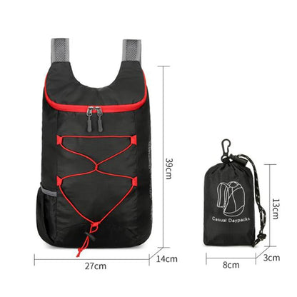Lightweight Outdoor Folding Backpack