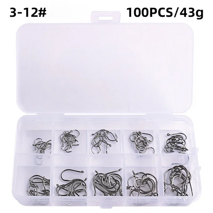 Assorted Fishing Hooks