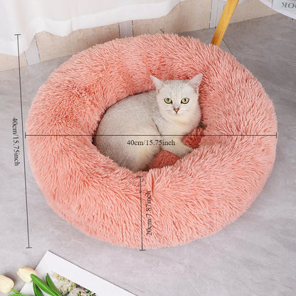 Home Plush Pet Nest Bed