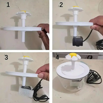 Pets Water Fountain Auto Filter