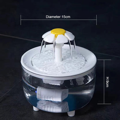 Pets Water Fountain Auto Filter