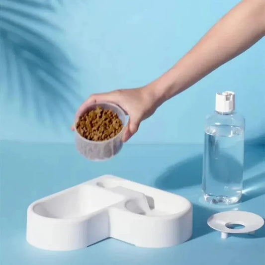 Auto refill Water and Food Bowl for Cats and Dogs