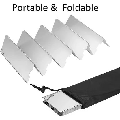 Camping Stove Wind Shield