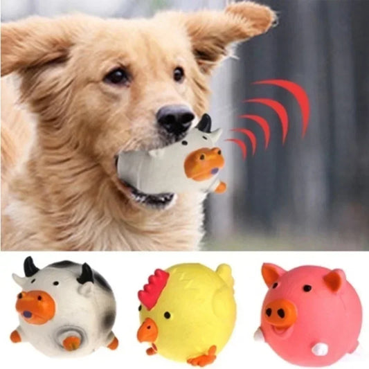 Pet Dog Vocal toy