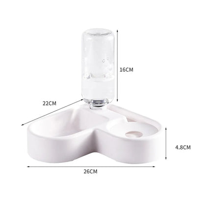 Auto refill Water and Food Bowl for Cats and Dogs