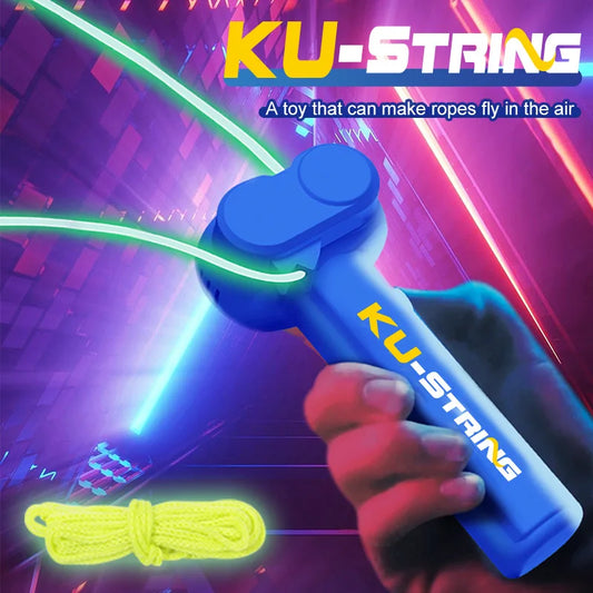 String Rope Launcher Glow in The Dark