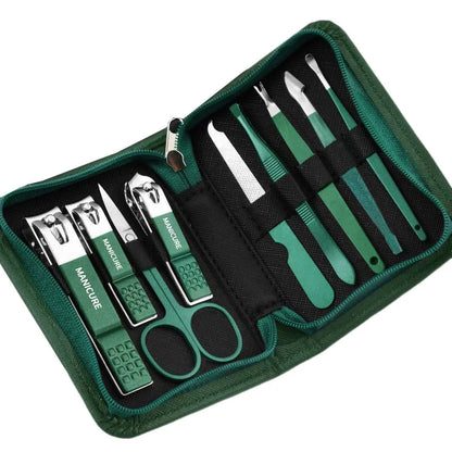 6/9 Pcs Set Professional Nail Care Kit Stainless Steel