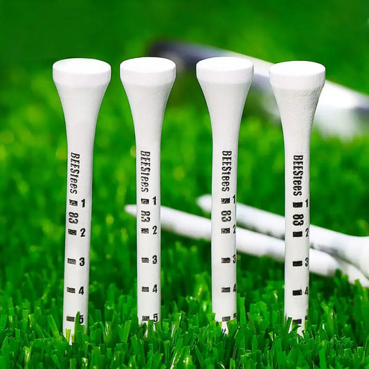 50pcs Durable Wooden Golf Tees