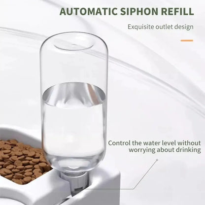 Auto refill Water and Food Bowl for Cats and Dogs