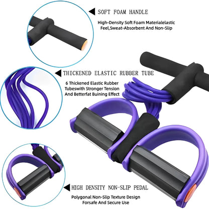 Multi-Functional Pedal Exerciser
