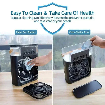 Portable Cold Air Fan