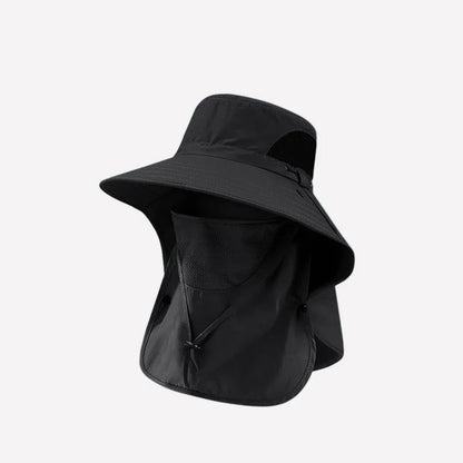 Unisex Summer Wide Brim Waterproof and Quick-drying Hat