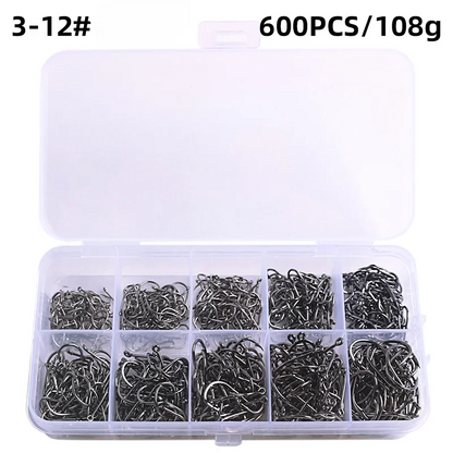 Assorted Fishing Hooks