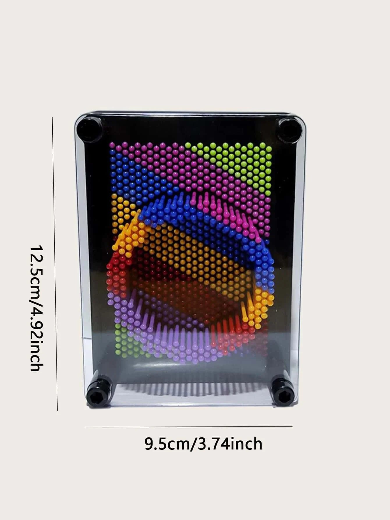 3D Clone Metal Pin Model