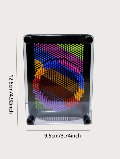 3D Clone Metal Pin Model