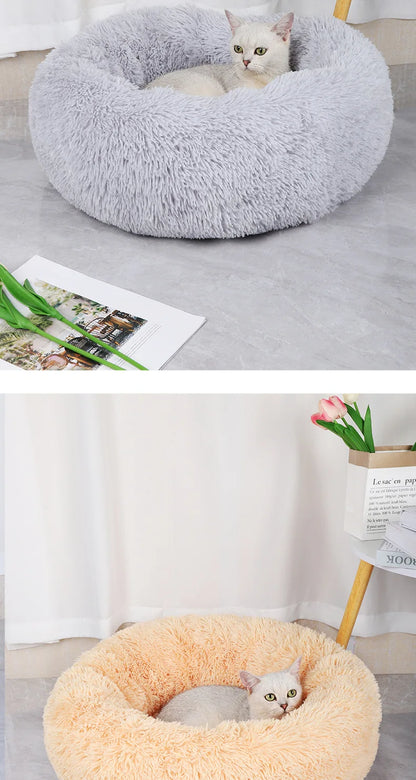 Home Plush Pet Nest Bed