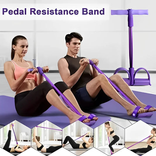 Multi-Functional Pedal Exerciser
